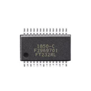 FT232RL-REEL SSOP-28 Puce de pont USB vers UART - Product Image 1