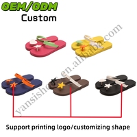 Tongs à logo personnalisé avec orteil au design unique OEM/ODM Sandales de marque personnalisées Pantoufles à enfiler personnalisées pour femmes Tongs