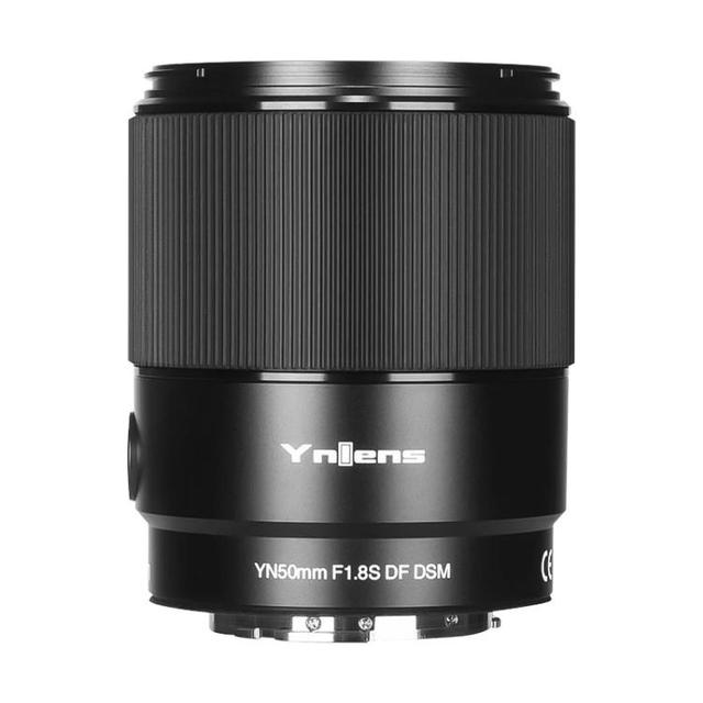YONGNUO YN50mm F1.8S DF DSM Full Frame Auto Focus Standard Prime Lens for Sonyy E-mount Mirrorless Cameras (Black)