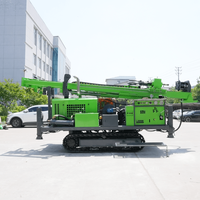 Foreuse hydraulique JUTOP pour puits d'eau, faible taux de défaillance, équipement de forage profond, tuyau de forage en option, trépan PDC, CE ISO