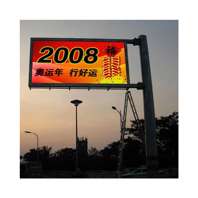 P4 P5 P6 P8 P10 Full Color Indoor/Outdoor LED Display Advertising Screen