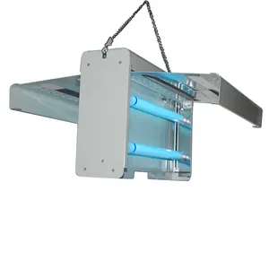 Muur Gemonteerde Uv Lijm Board Insect Licht Trap Led Vlieg Vanger Lamp Voor Voedsel & Drank Fabriek Keuken