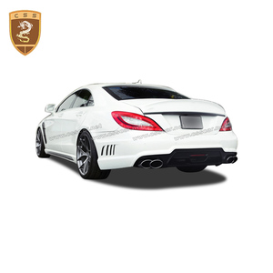 Paraurti Anteriore <span class=keywords><strong>Mercedes</strong></span> Classe <span class=keywords><strong>CLS</strong></span> Stile WD <span class=keywords><strong>C218</strong></span> Kit Carrozzeria per Ben Z - Product Image 6