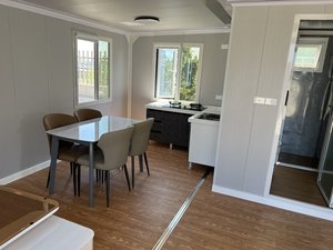 Mini Expandable Prefab Cabin Portable Mobile <b>Unit</b> for Coffee Booth Mountain <b>Camping</b> Small Lodging - Product Image 4