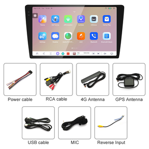 เครื่องเล่นแอนดรอยด์ 14 สำหรับรถยนต์ TS10 2K 8CORE 360 Universal ขนาด 9 นิ้ว 10 นิ้ว แบบพกพา รองรับ 4G WIFI Wireless Carplay ระบบนำทาง GPS อัตโนมัติ มัลติมีเดีย - Product Image 6