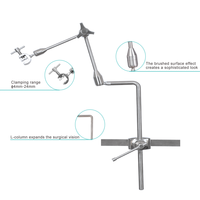 Support d'instruments d'endoscopie médicale WEIYE, système de discectomie endoscopique en forme de L pour salles d'opération