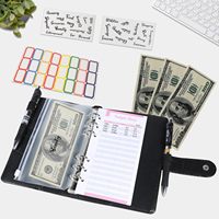 Protège-cahier A6 en cuir PU motif crocodile – Reliure à 6 anneaux rechargeable pour journal