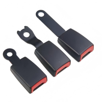 Ceinture de sécurité à trois points durable Ceinture de sécurité automobile avec verrou multicolore et solide pour pièces universelles