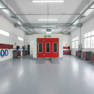 Cabina de Bronceado en Aerosol LIDE |   Rotación Automática |   Uso en Salón de Belleza |   Calefacción Eléctrica/Diésel/Gas Natural |   Iluminación LED |   Seguridad a Prueba de Explosiones - Product Image 4