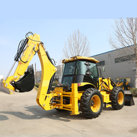 Mini-chargeuse-pelleteuse Heracles, chargeuse sur pneus, moteur 92KW, excavatrice PLC à vendre