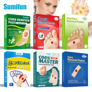 Sumifun <span class=keywords><strong>Cerotti</strong></span> Erboristici Cinesi Red-Core per Commercio Transfrontaliero Amazon, Rimuovono Calli, Duroni e Verruche - Product Image 3