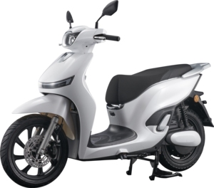 Scooter électrique EEC COC E5 / Moto électrique vintage, scooter électrique avec batterie <span class=keywords><strong>au</strong></span> lithium 2000W, 70 km/h, autonomie 60 km - Product Image 3