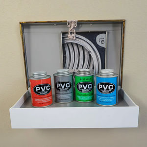 Cemento de Contacto de <span class=keywords><strong>PVC</strong></span>/<span class=keywords><strong>PVC</strong></span>-U Líquido a Base de Resina Epoxi de Fraguado Rápido con Logotipo Personalizado para Tuberías de Agua Domésticas - Product Image 3