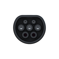 Nouvel adaptateur de charge AC HCD 32A GBT vers NACS, connecteurs de charge rapide EV Plug & Play pour Tesla, stations domestiques et publiques