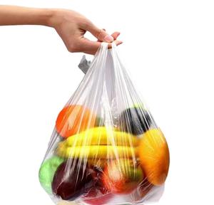 ถุงพลาสติกใส่ผักแบบม้วนคุณภาพสูงสำหรับขายส่งในซูเปอร์มาร์เก็ต - Product Image 2
