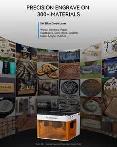 Máquina de grabado láser Atomstack P1 5W con rodillo giratorio láser R8 <span class=keywords><strong>Pro</strong></span>, Mini impresora grabadora portátil de escritorio DlY para botellas - Product Image 2