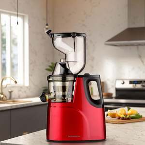 Exprimidor de Frutas Lento de Gran Diámetro para Uso Doméstico y Comercial, Ideal para Jugos, Té con Leche, Jengibre y Vegetales - Product Image 5