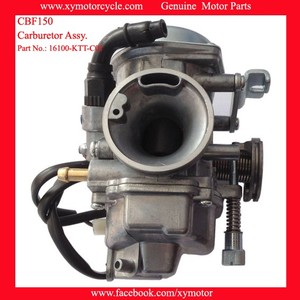 16100-KTT-C01 accesorios <span class=keywords><strong>de</strong></span> motor <span class=keywords><strong>de</strong></span> motocicleta para <span class=keywords><strong>Honda</strong></span> CBF <span class=keywords><strong>150</strong></span> <span class=keywords><strong>carburador</strong></span>/inyector <span class=keywords><strong>de</strong></span> motocicleta duradero - Product Image 3