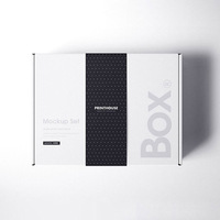 Caja de cartón de lujo personalizada para embalaje de ropa, caja de envío magnética para ropa, camiseta, caja de papel de embalaje de regalo grande