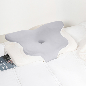 Ergonomic Cervical Contour <strong>Cheap</strong> Butterfly Memory Foam <strong>Pillow</strong> Orthopedic Sleeping <strong>Pillows</strong> - Product Image 3