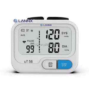Lannx Ut 58 Best Verkopende Digitale Full Screen Led Display Bp Machine Pols Bloeddrukmeter Gezondheidszorg Bloeddrukmeter