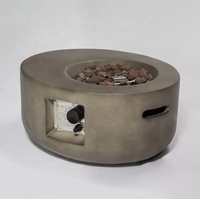 Foyer extérieur au propane Morden Foyer au gaz de jardin pour usage décoratif