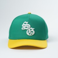 Hoeden A Frame Baseball Caps Heren Custom Tweekleurig Geborduurd Logo Honkbal Borduurpet Logo Sportpet