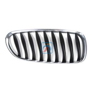 Griglia paraurti anteriore cromata argento maglia 51137051957 51137051958 per BMW <span class=keywords><strong>Z4</strong></span> serie <span class=keywords><strong>E85</strong></span> - Product Image 6