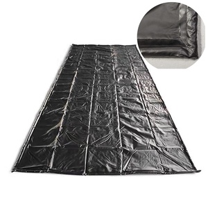 Tapis de <span class=keywords><strong>sol</strong></span> de garage personnalisé 8'6 "* 22 'tapis de confinement de voiture nettoyage de voitures tapis de lavage <span class=keywords><strong>pour</strong></span> la neige, l'eau glacée et la boue - Product Image 1