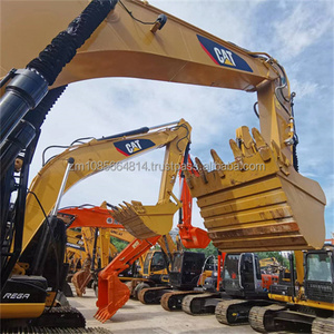 Excavadora de cadenas usada original de Japón para 323D, 23 toneladas, con motor y bomba, bajo consumo de combustible, 2 años de garantía, en venta. - Product Image 2