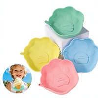 Support à sucettes glacées en silicone réutilisable de qualité alimentaire, sans gouttes, pour des glaces sans dégâts, idéal pour les fêtes d'été des enfants