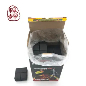 Quick Light Coconut Shell Natural Charcoal Burner Shisha Charcoal