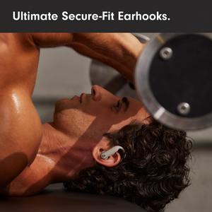 Audífonos Inalámbricos con Micrófono con Cancelación de Ruido, Audífonos Deportivos con Batería de 45H, Ganchos para Orejas de Ajuste Seguro y Resistentes al Sudor para Gimnasio/Correr/Viajar - Product Image 3