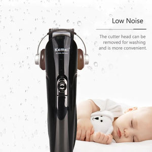 Tondeuse électrique multifonction <span class=keywords><strong>Kemei</strong></span> KM-<span class=keywords><strong>600</strong></span> 6-en-1 avec tondeuse à nez et alimentation USB pour hôtels - Product Image 5