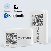DX-SMART ibeacon terkecil dalam ruangan pelacak lokasi sensor bluetooth suar ble tag stiker tag aset