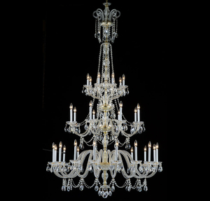 Đèn Chùm Pha Lê Hiện Đại Murano Venetian Chiếu Sáng Theo Phong Cách Đèn Thủy Tinh Đèn Chùm Nến Thủy Tinh Bán Trực Tiếp Từ Nhà Máy - Product Image 5