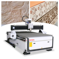 Máquina de Corte y Grabado CNC con Mesa de Vacío 4x10, Router CNC 1325 para Producción de Muebles y Gabinetes