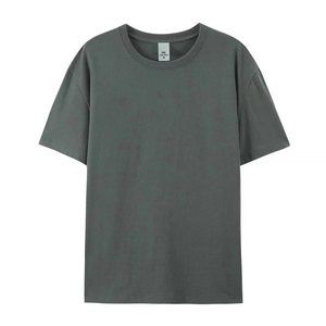 <span class=keywords><strong>4XL</strong></span> T-shirt surdimensionné noir pour hommes sérigraphie personnalisée vente en gros remise t-shirt blanc 180gsm 100% coton - Product Image 3