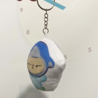 Bon marché Prix 8CM Petit ours en peluche Mini jouet en peluche mignon Décoration Porte-clés