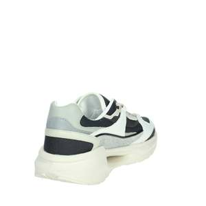 D.A.T.E. Zapatillas Deportivas para Hombre M401-VL-HD-BL Blancas y Azules Estilo Baloncesto Talla 42 - Product Image 3