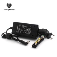 Cargador Universal para Portátil de 96W, Compatible con ACER/ASUS/Toshiba/Lenovo/DELL/HP, Adaptador para Notebook