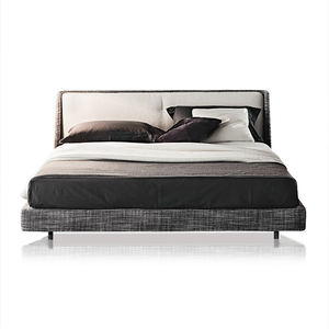 Cama de tela de esponja cama de almacenamiento nórdica pequeño apartamento Simple moderno 1,8 m <span class=keywords><strong>dormitorio</strong></span> principal cama de <span class=keywords><strong>matrimonio</strong></span> doble extraíble y - Product Image 4