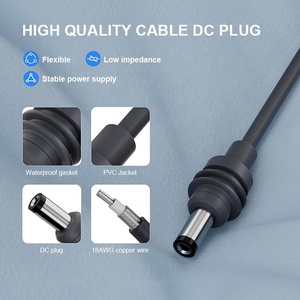 Starlink Cáp <span class=keywords><strong>Mini</strong></span> Adapter không thấm nước Boost 12V 24V đến 57V 4.5A điện chuyển đổi DC nam cắm chuyển đổi Kit - Product Image 6