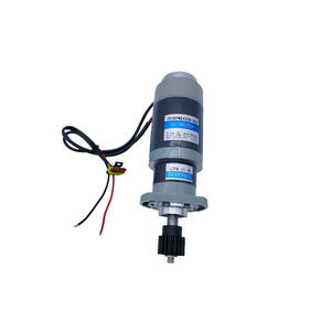 Moteur de direction LiuGong Z90DP24200 DC 24V 1500 tr/min à aimant permanent, à balais, montage sur bride 80mm, entièrement fermé - Product Image 5