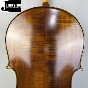 Instrumentos de cuerda Jingying 2024, molde interno hecho a mano de, violonchelo mate seco durante más de 10 años, Violonchelo de Panel de abeto suizo - Product Image 3