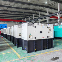 Intelligenter WELLPOWER 403D-11G Geräuscharmer Dieselgenerator 30kW-200kW 1/3 Phasen Kraftwerk