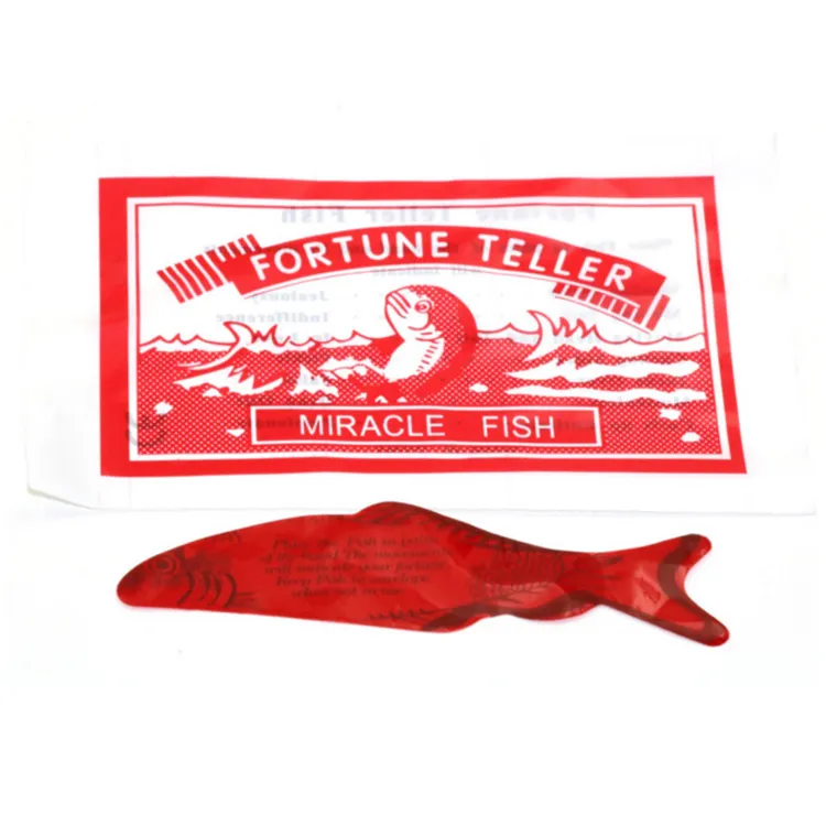 Desalen Magic Tricks Auto-bending Fish Props Fortune Fish Magic