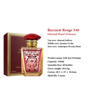 Best-seller <span class=keywords><strong>Parfum</strong></span> Arabe Floral Fruit pour <span class=keywords><strong>Femme</strong></span> Édition Premium avec Style Brume et Boîte Cadeau - Product Image 4
