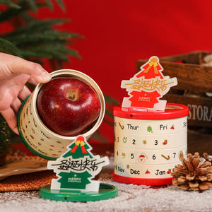 Boîte cadeau <span class=keywords><strong>de</strong></span> Noë<span class=keywords><strong>l</strong></span>, emballage pour la veille <span class=keywords><strong>de</strong></span> Noë<span class=keywords><strong>l</strong></span>, <span class=keywords><strong>calendrier</strong></span> <span class=keywords><strong>de</strong></span> <span class=keywords><strong>l</strong></span>'<span class=keywords><strong>avent</strong></span>, porte-stylo, jouet créatif pour enfants - Product Image 2