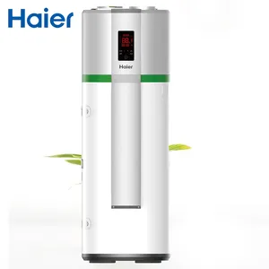 Enamel Domestic Hot Water Tank 200L 250L Boilers 75 Degree High Temperature All In One Wifi Heat Pump Heating Water Heater